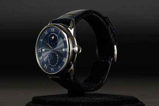 De Bethune DB25 Perpetual Moon Phase Blue Dial 1 of 3