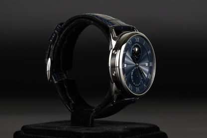 De Bethune DB25 Perpetual Moon Phase Blue Dial 1 of 3