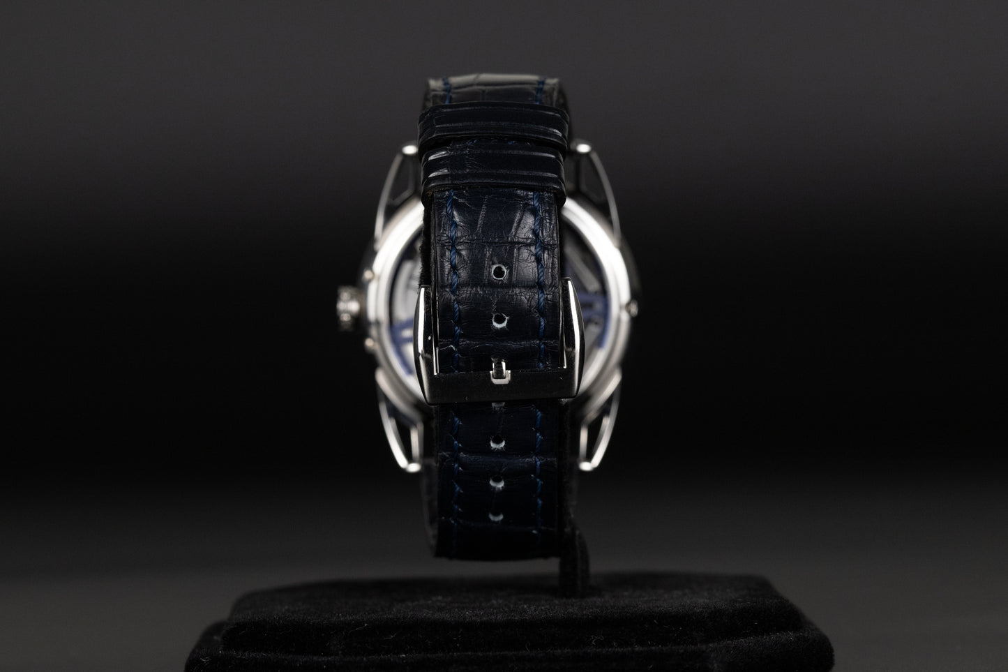 De Bethune DB25 Perpetual Moon Phase Blue Dial 1 of 3