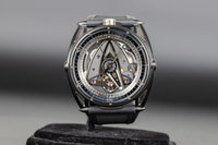De Bethune<br> DB28GS "JPS" Limited Edition Black Openworked Dial