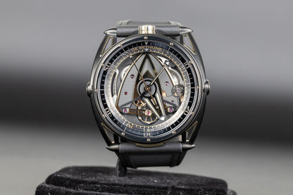 De Bethune DB28GS "JPS" Limited Edition Black Openworked Dial