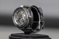 De Bethune<br> DB28GS "JPS" Limited Edition Black Openworked Dial