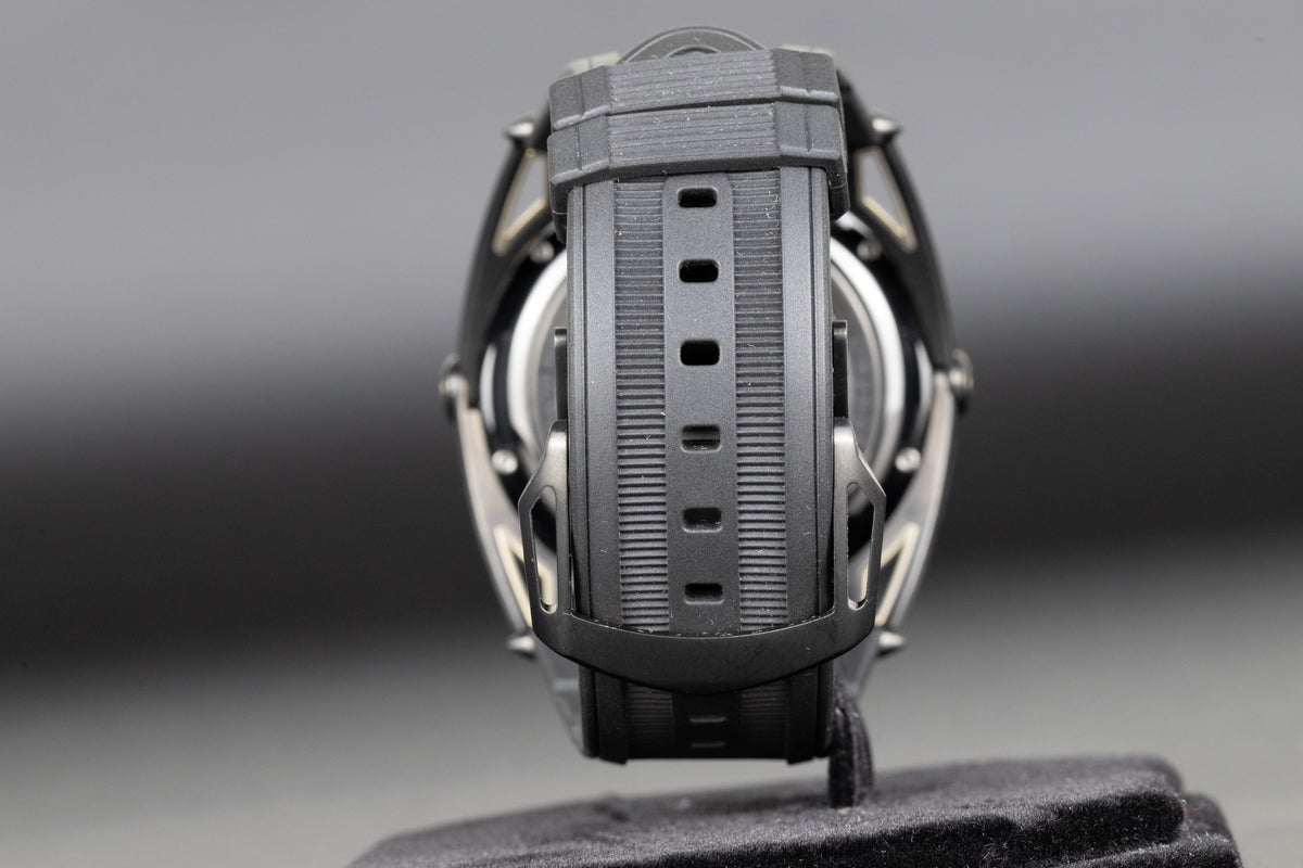 De Bethune<br> DB28GS "JPS" Limited Edition Black Openworked Dial