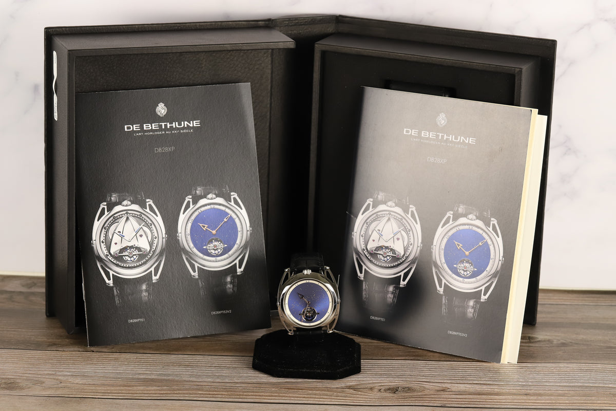De Bethune<br> DB28XPTIS3V2 Starry Sky