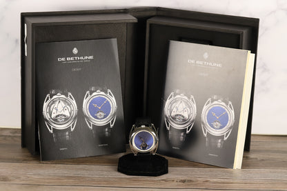 De Bethune DB28XPTIS3V2 Starry Sky
