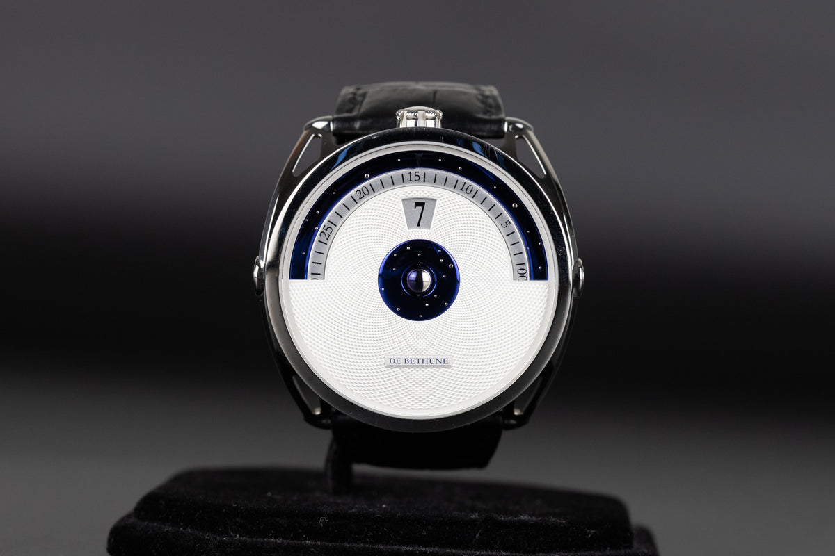 De Bethune<br> DB28DS Digitale White Dial