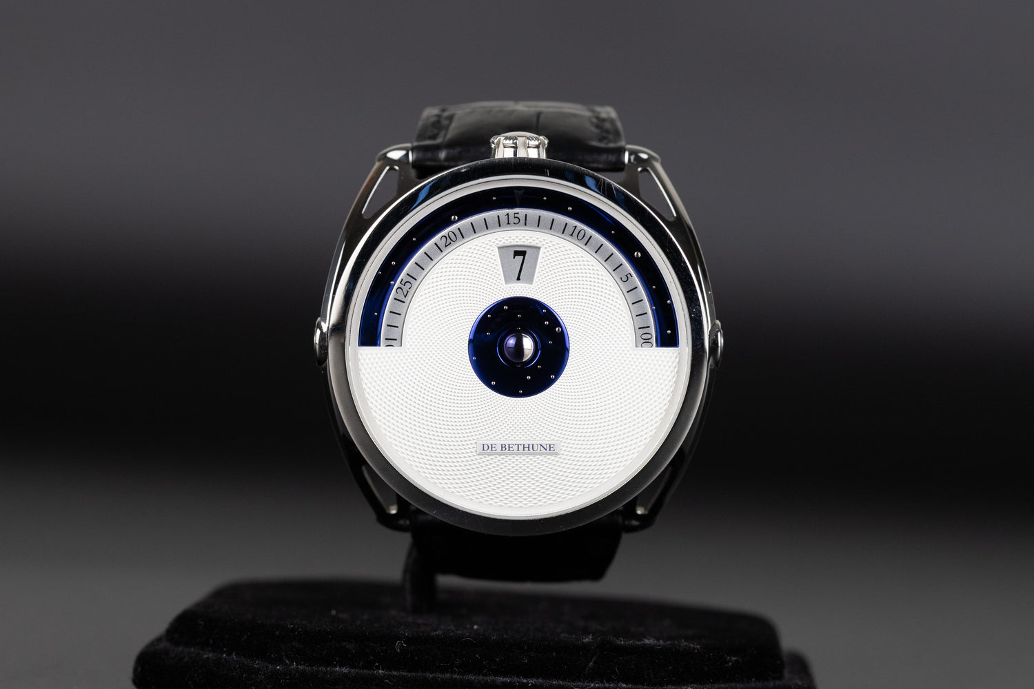 De Bethune DB28DS Digitale White Dial