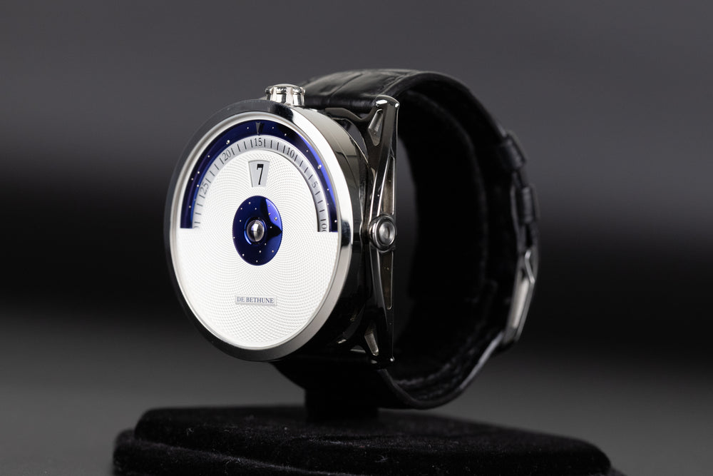 De Bethune<br> DB28DS Digitale White Dial