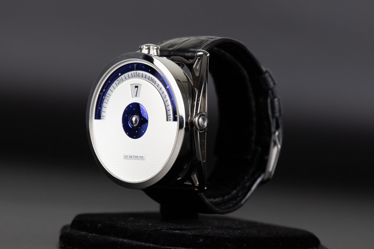 De Bethune<br> DB28DS Digitale White Dial