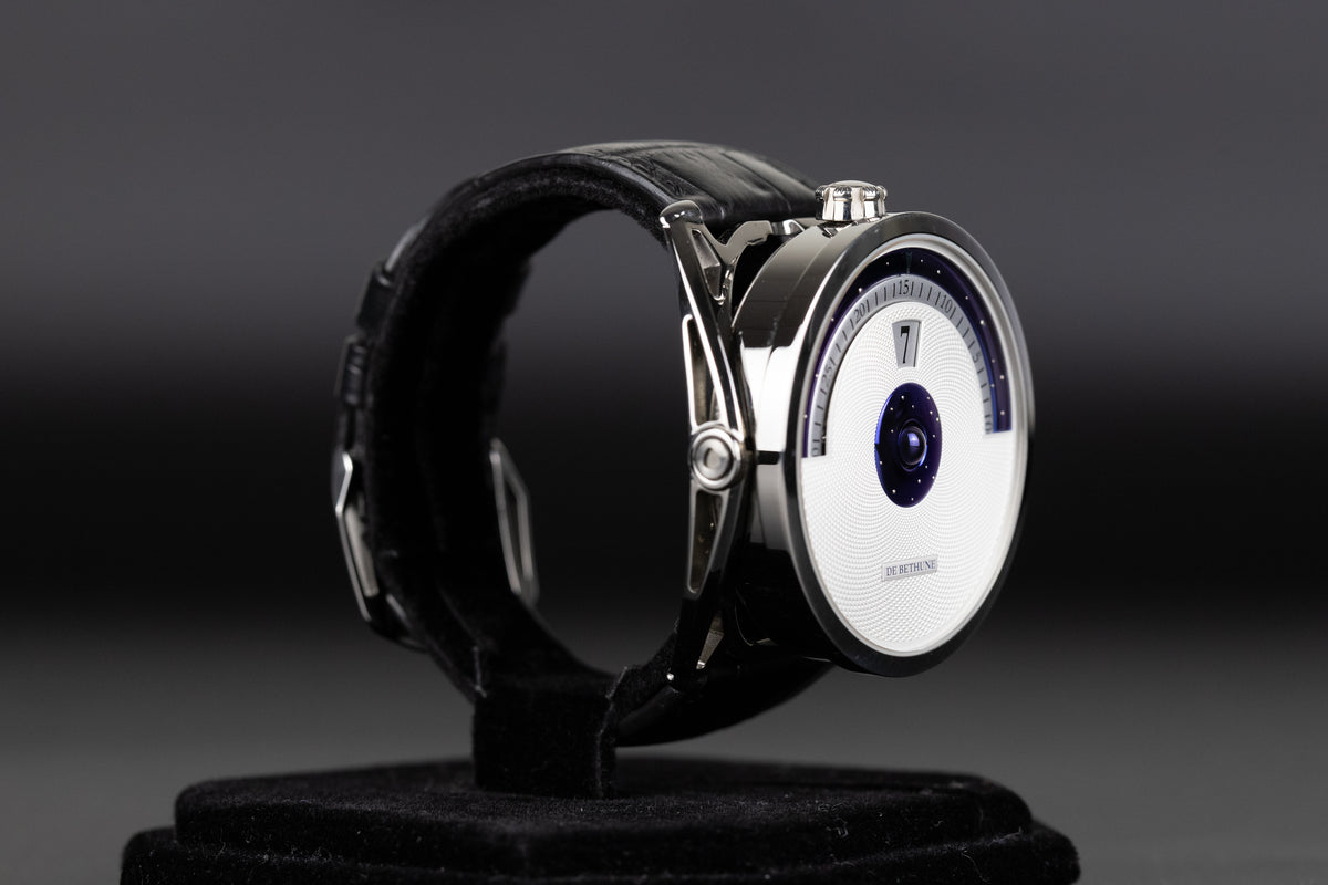 De Bethune<br> DB28DS Digitale White Dial