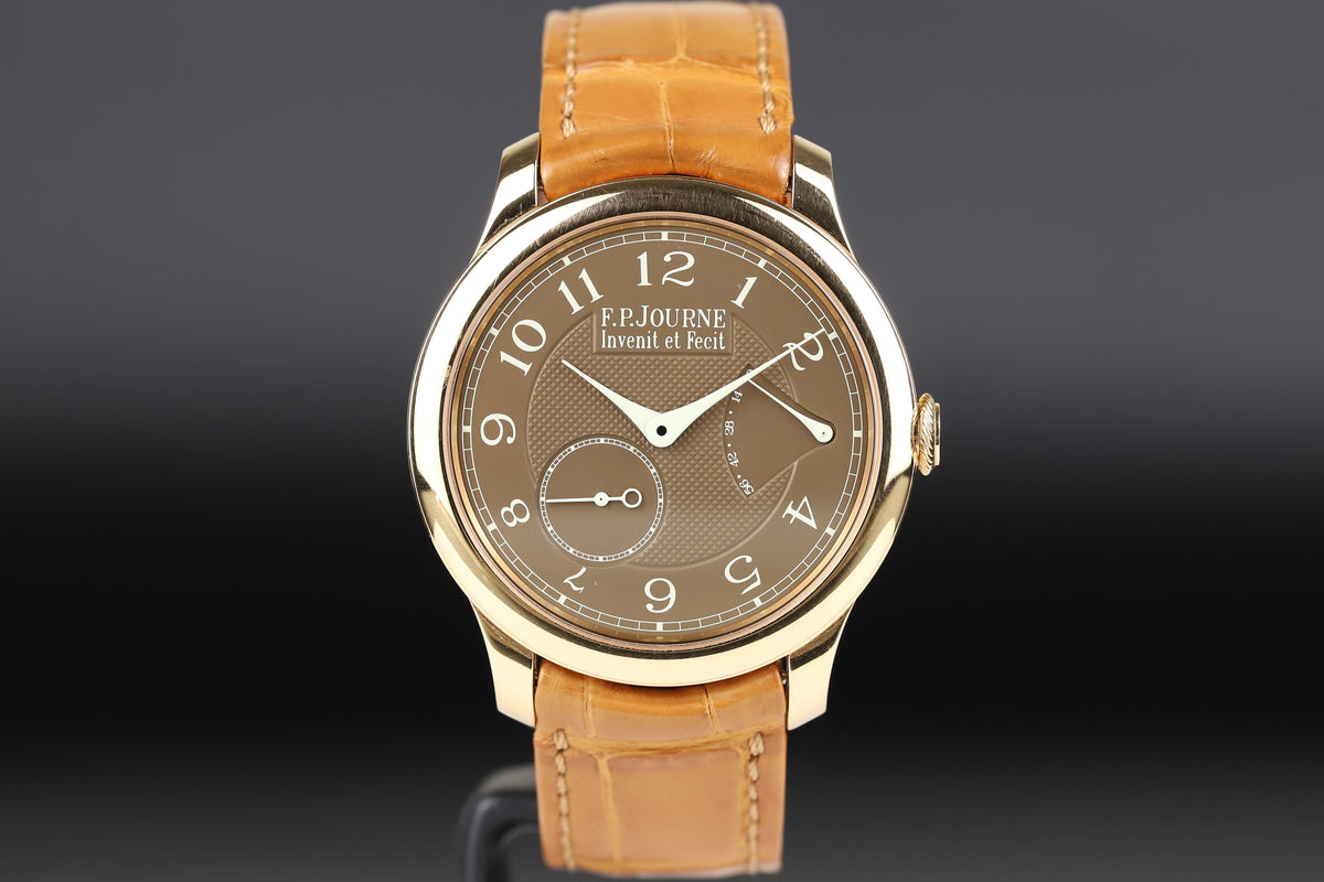 F.P. Journe<br>Chronomètre Souverain 40mm Havana