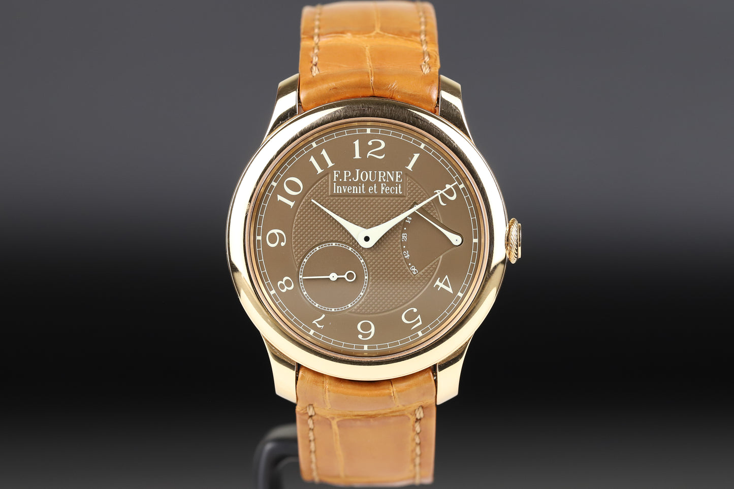 F.P. Journe Chronomètre Souverain 40mm Havana