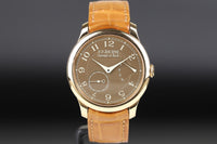 F.P. Journe<br>Chronomètre Souverain 40mm Havana