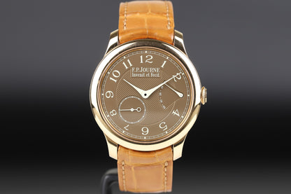F.P. Journe Chronomètre Souverain 40mm Havana