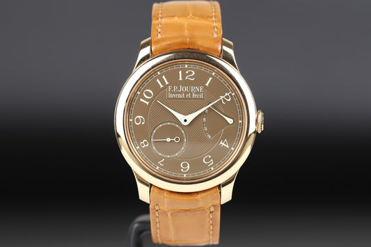 F.P. Journe Chronomètre Souverain 40mm Havana