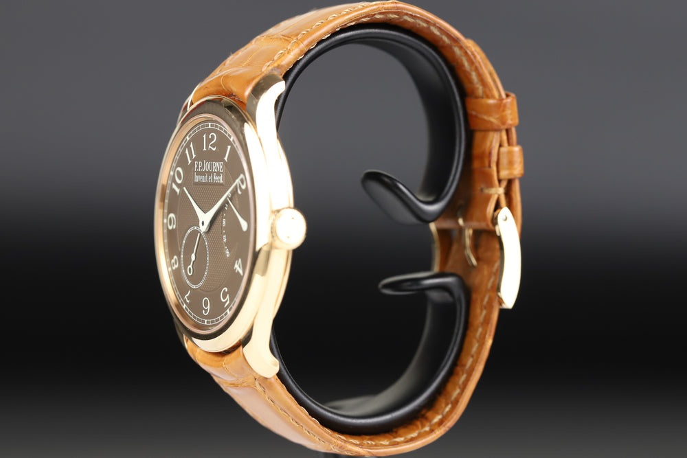 F.P. Journe<br>Chronomètre Souverain 40mm Havana
