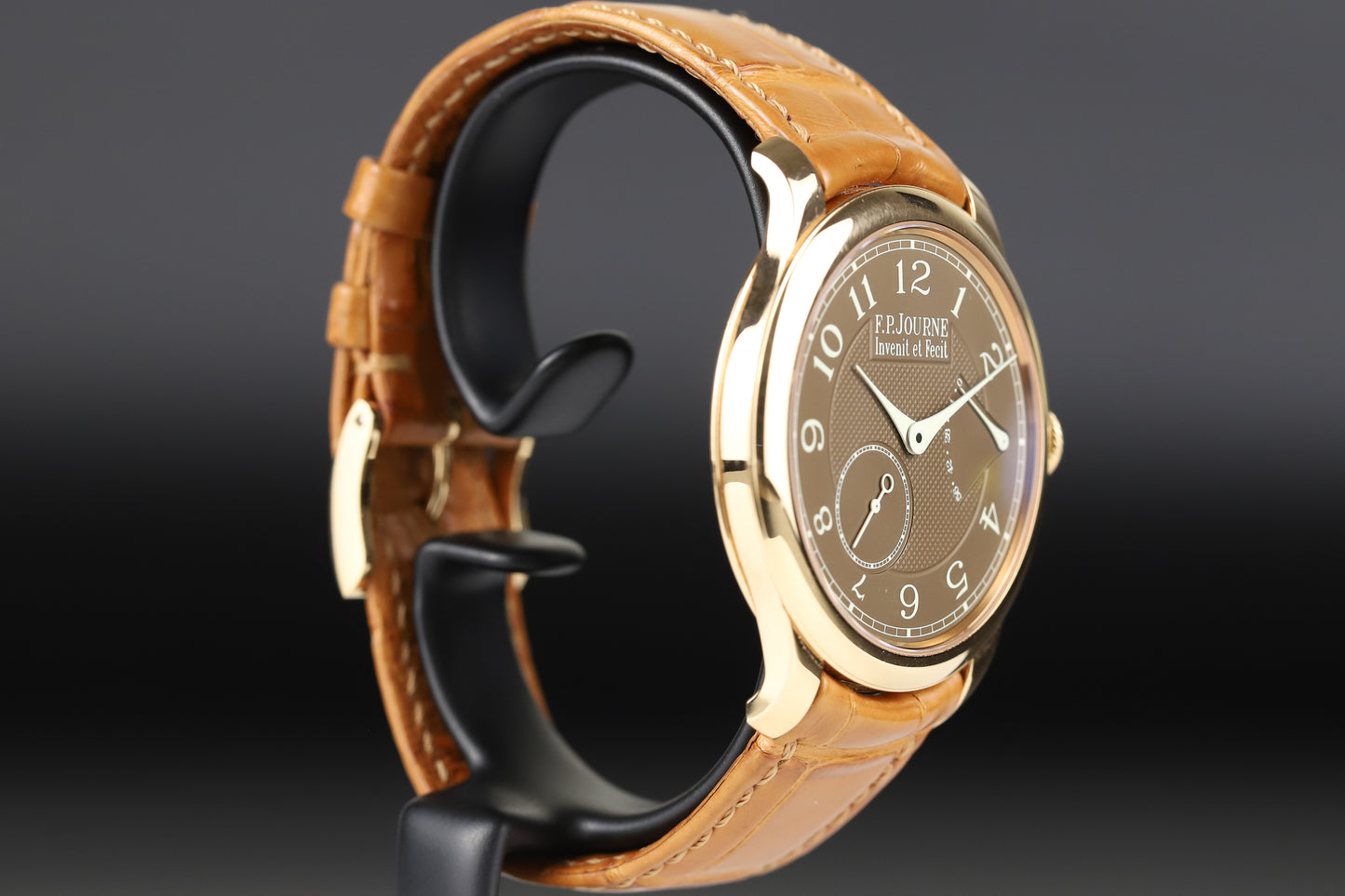 F.P. Journe Chronomètre Souverain 40mm Havana