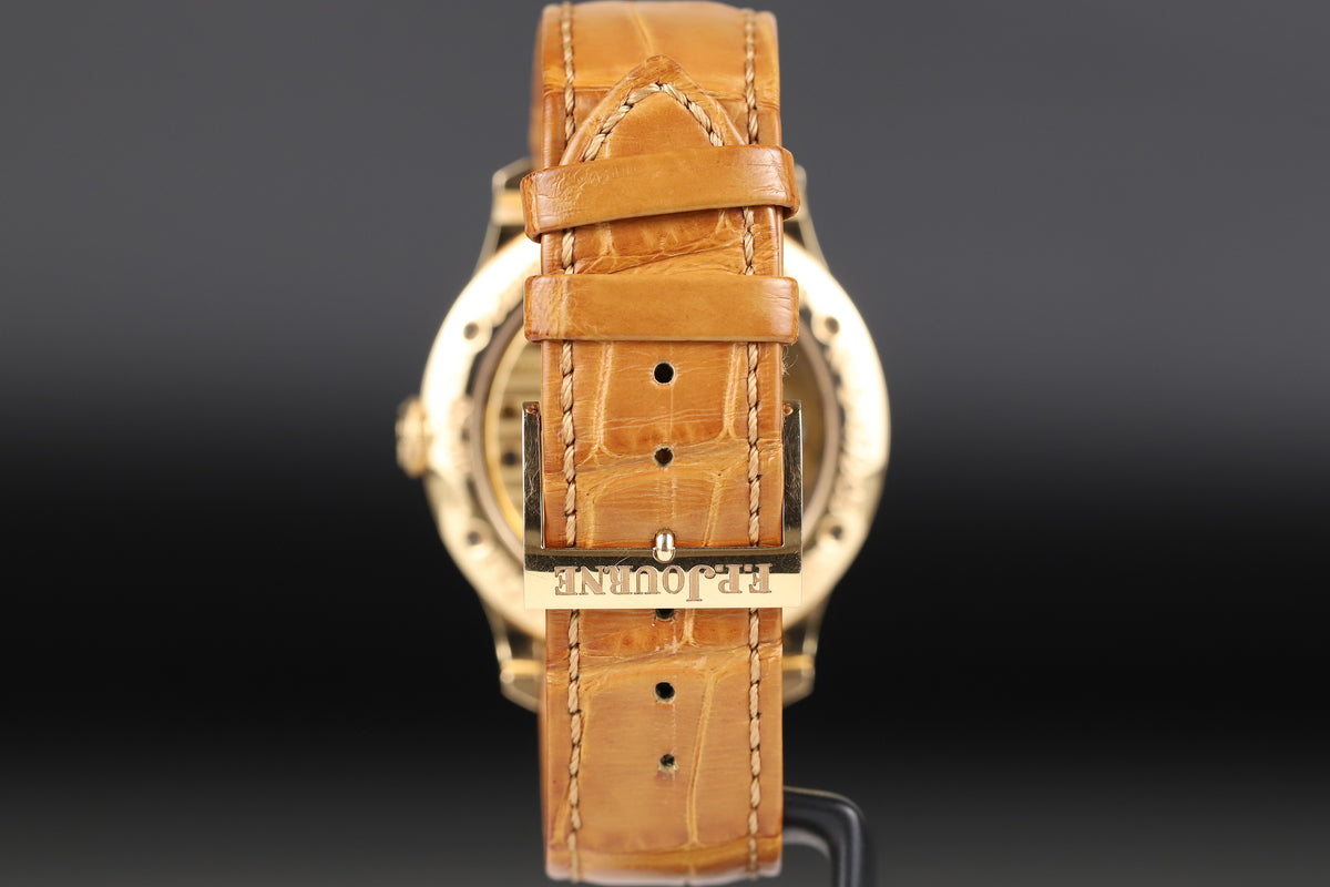 F.P. Journe<br>Chronomètre Souverain 40mm Havana