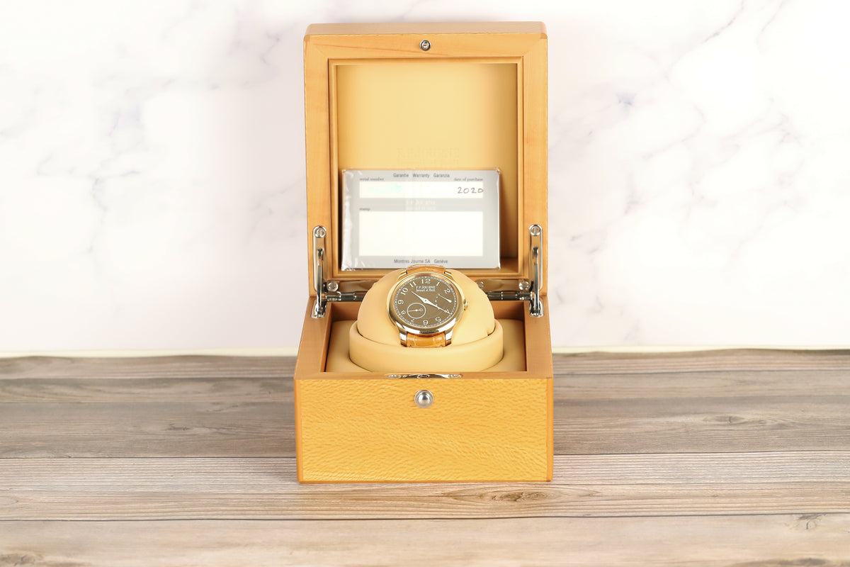 F.P. Journe<br>Chronomètre Souverain 40mm Havana