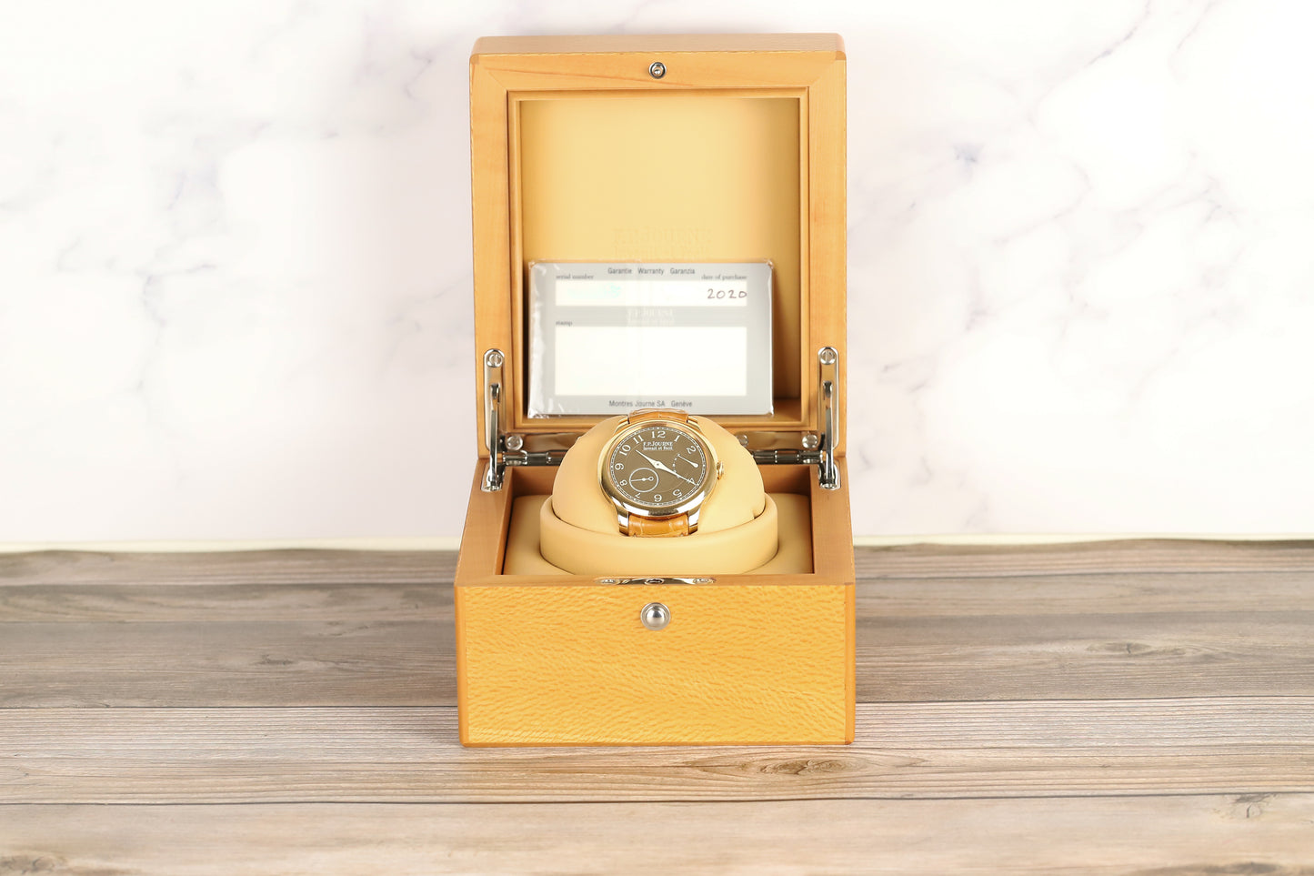 F.P. Journe Chronomètre Souverain 40mm Havana
