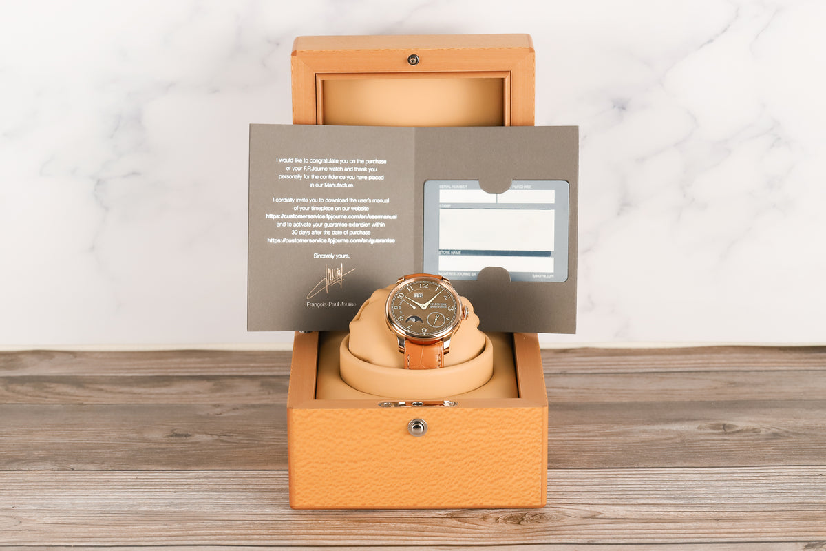 F.P. Journe<br>Octa Automatique Lune Havana