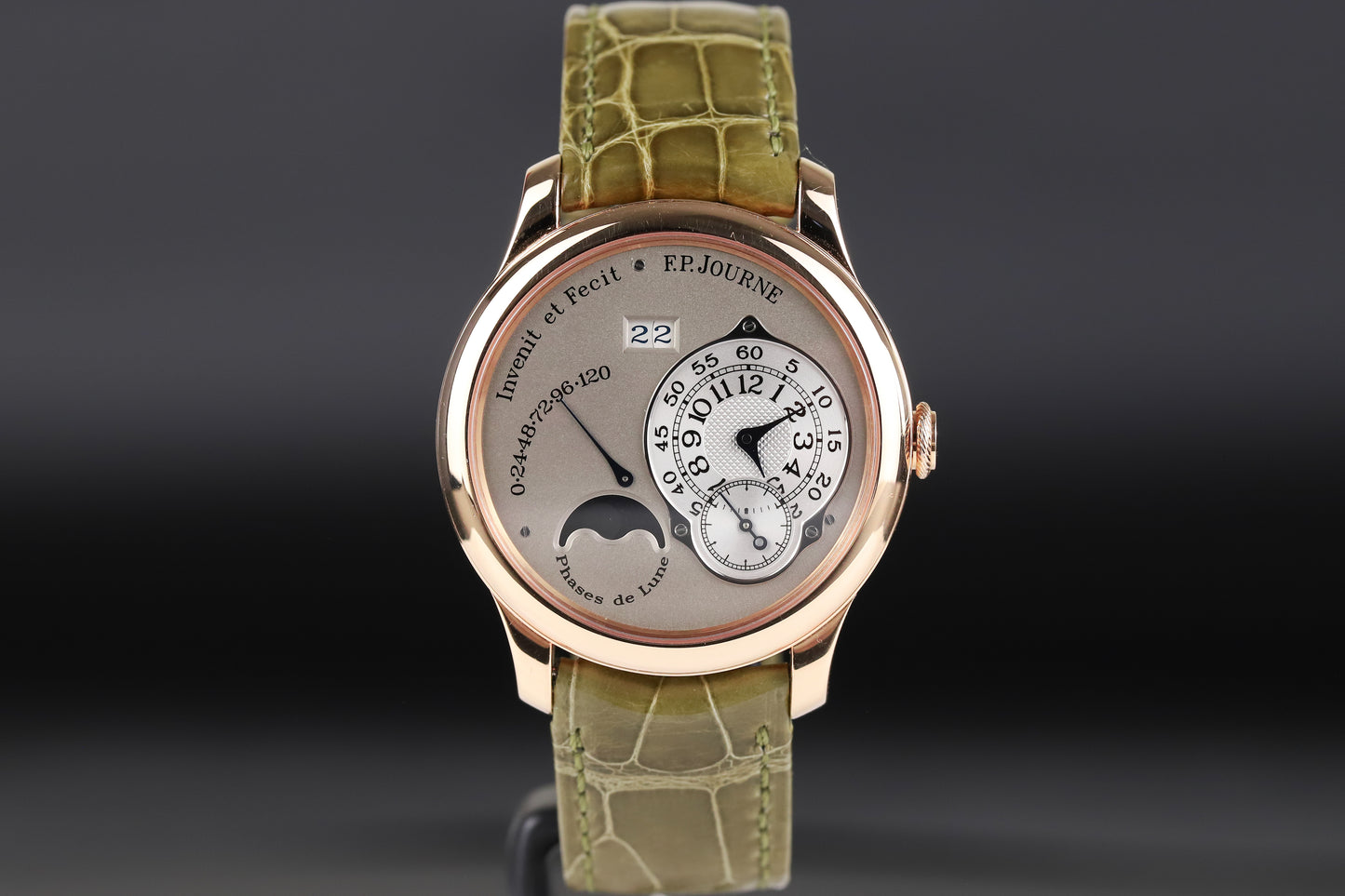 F.P. Journe Octa Lune L Silver Dial