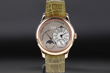 F.P. Journe Octa Lune L Silver Dial