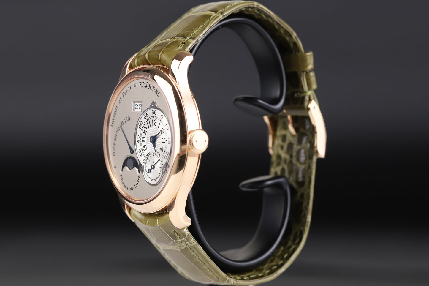 F.P. Journe Octa Lune L Silver Dial