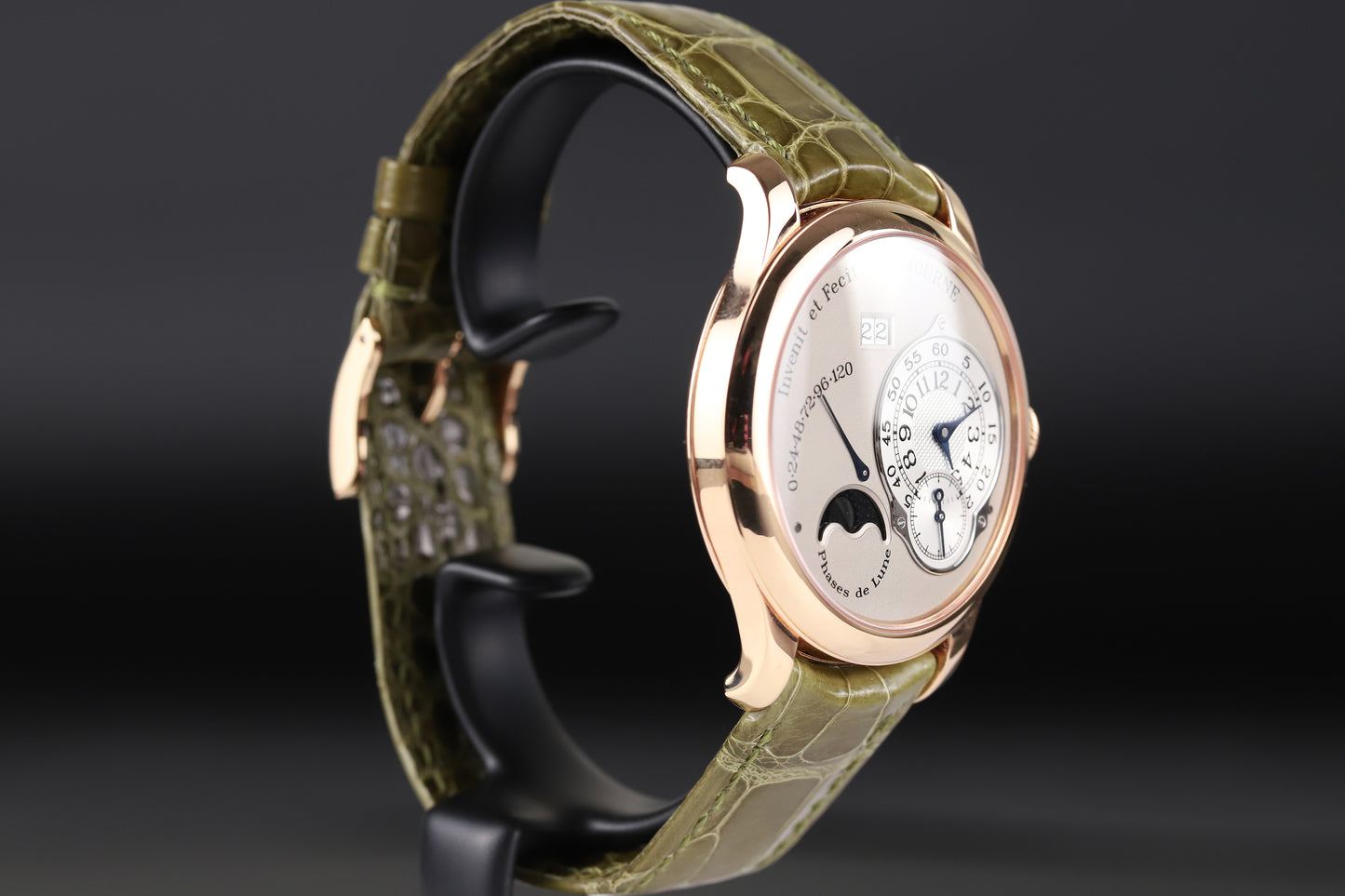 F.P. Journe Octa Lune L Silver Dial