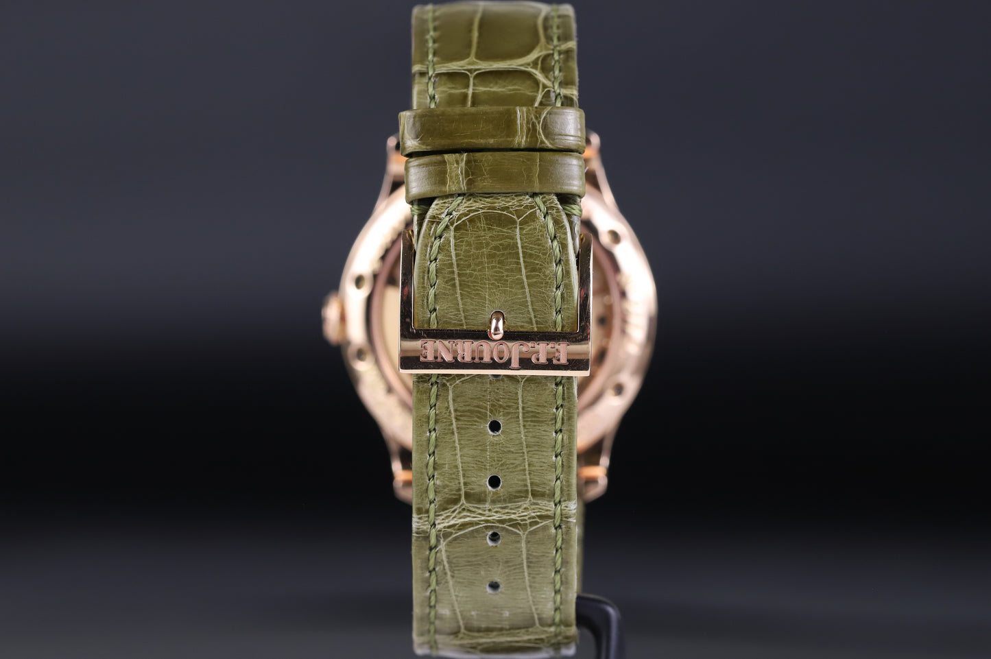 F.P. Journe Octa Lune L Silver Dial