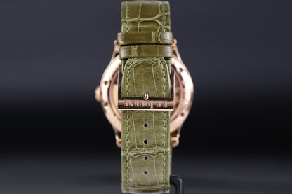 F.P. Journe Octa Lune L Silver Dial