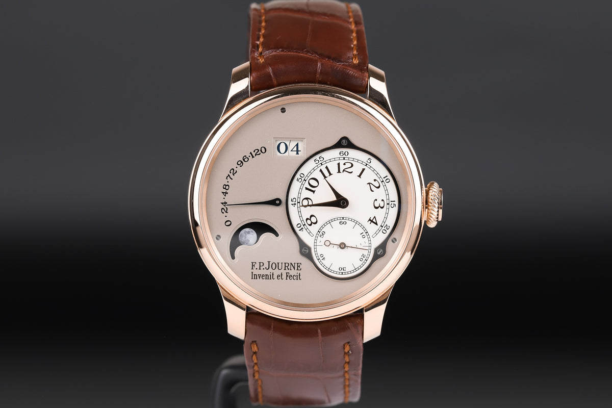 F.P. Journe<br>Octa Lune Off Catalogue Grey Dial