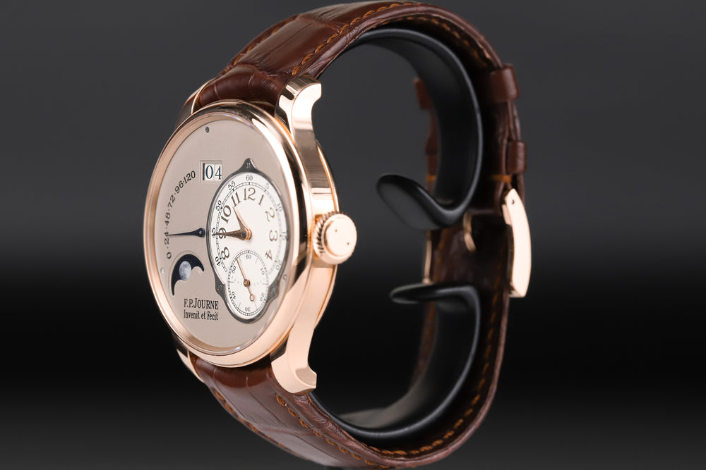 F.P. Journe<br>Octa Lune Off Catalogue Grey Dial