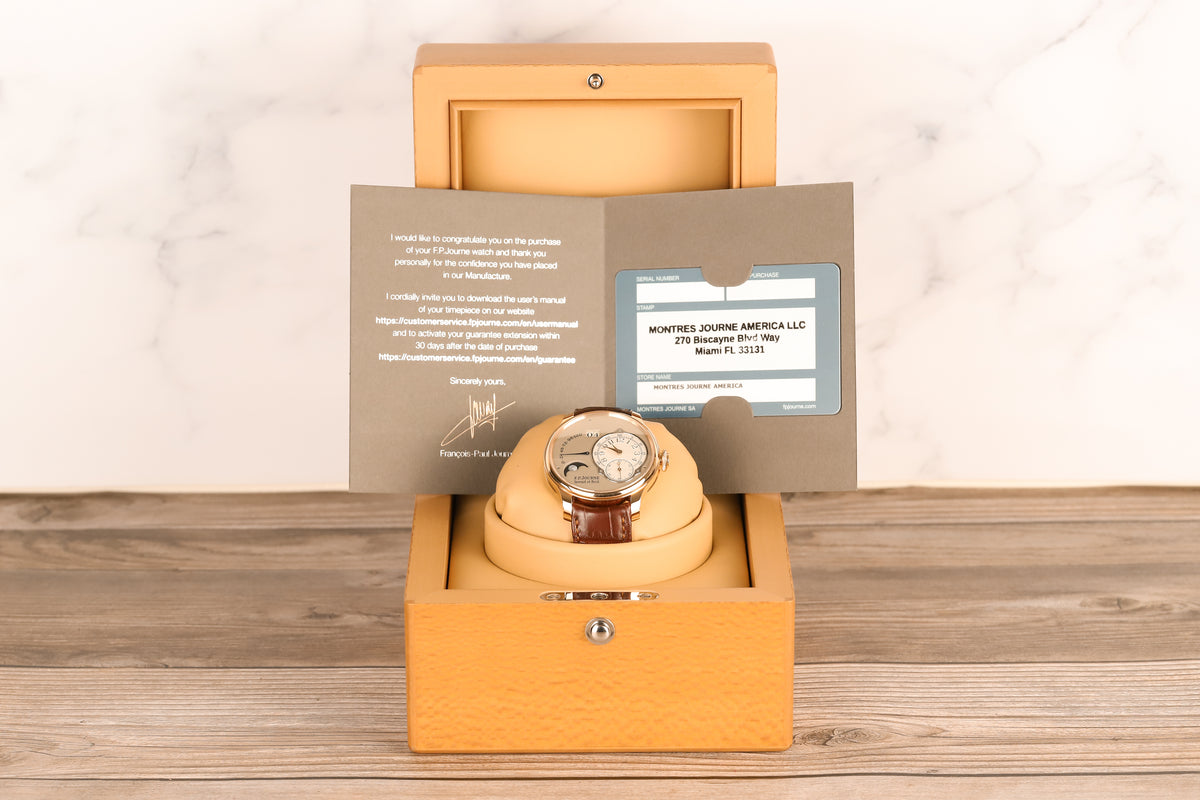 F.P. Journe<br>Octa Lune Off Catalogue Grey Dial