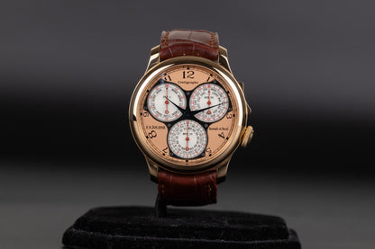 F.P. Journe Centigraphe Souverain 40mm Salmon Dial
