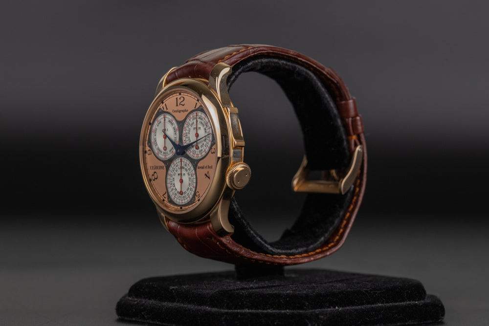 F.P. Journe<br>Centigraphe Souverain Salmon Dial