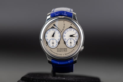 F.P. Journe Chronomètre À Résonance RT Final Edition