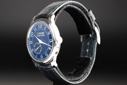 F.P. Journe Chronométre Bleu CB Tantalum Chrome Blue Dial