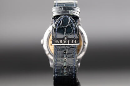 F.P. Journe Chronométre Bleu CB Tantalum Chrome Blue Dial