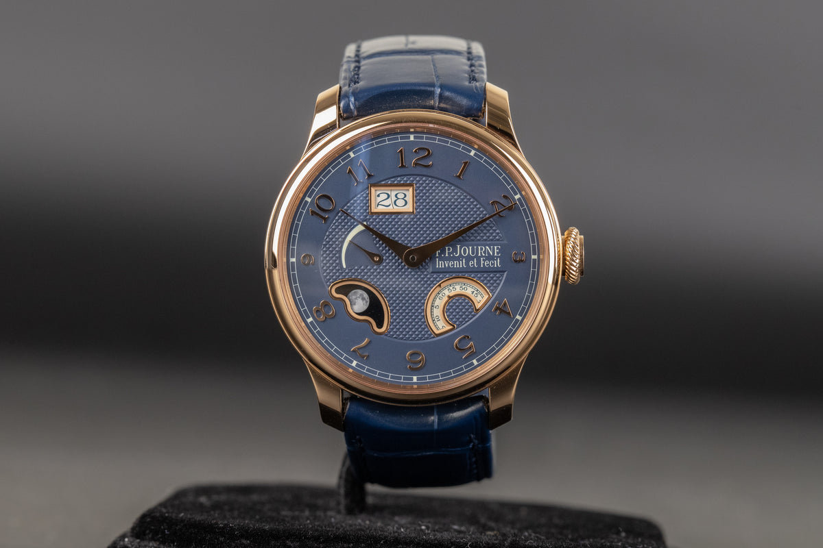 F.P. Journe<br>Octa Divine 40mm Boutique Edition Blue