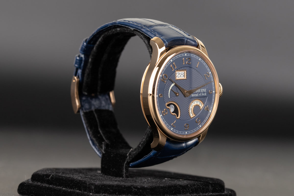 F.P. Journe<br>Octa Divine 40mm Boutique Edition Blue
