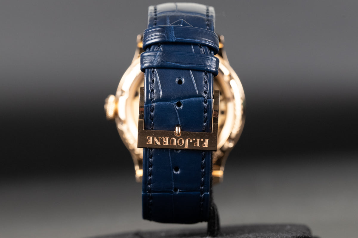 F.P. Journe<br>Octa Divine 40mm Boutique Edition Blue