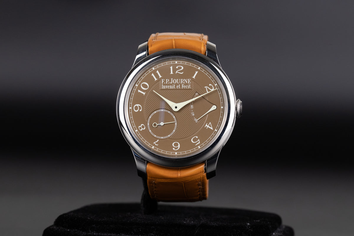 F.P. Journe<br>Chronomètre Souverain Havana Unworn