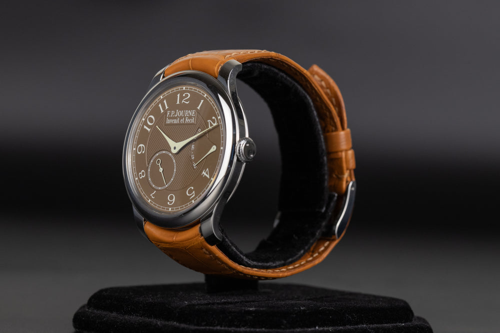 F.P. Journe<br>Chronomètre Souverain Havana Unworn