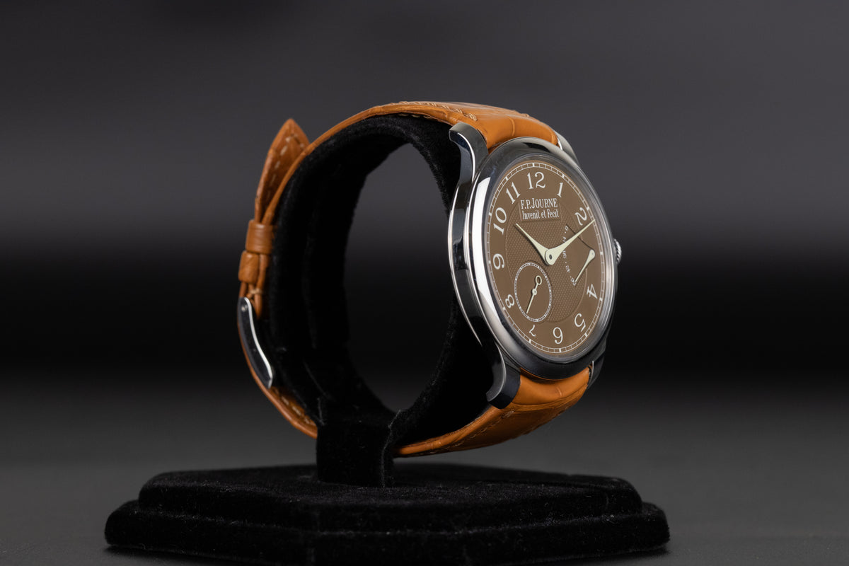 F.P. Journe<br>Chronomètre Souverain Havana Unworn