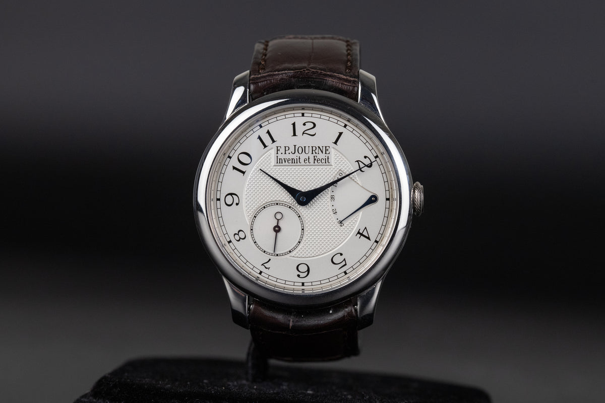 F.P. Journe<br>Chronomètre Souverain 40mm White