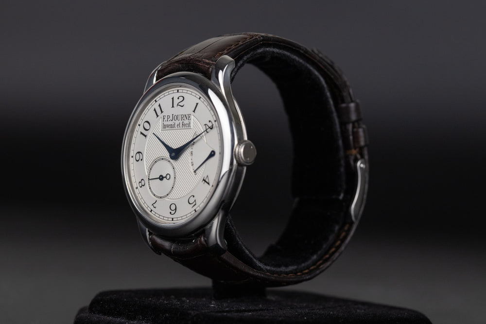 F.P. Journe<br>Chronomètre Souverain 40mm White