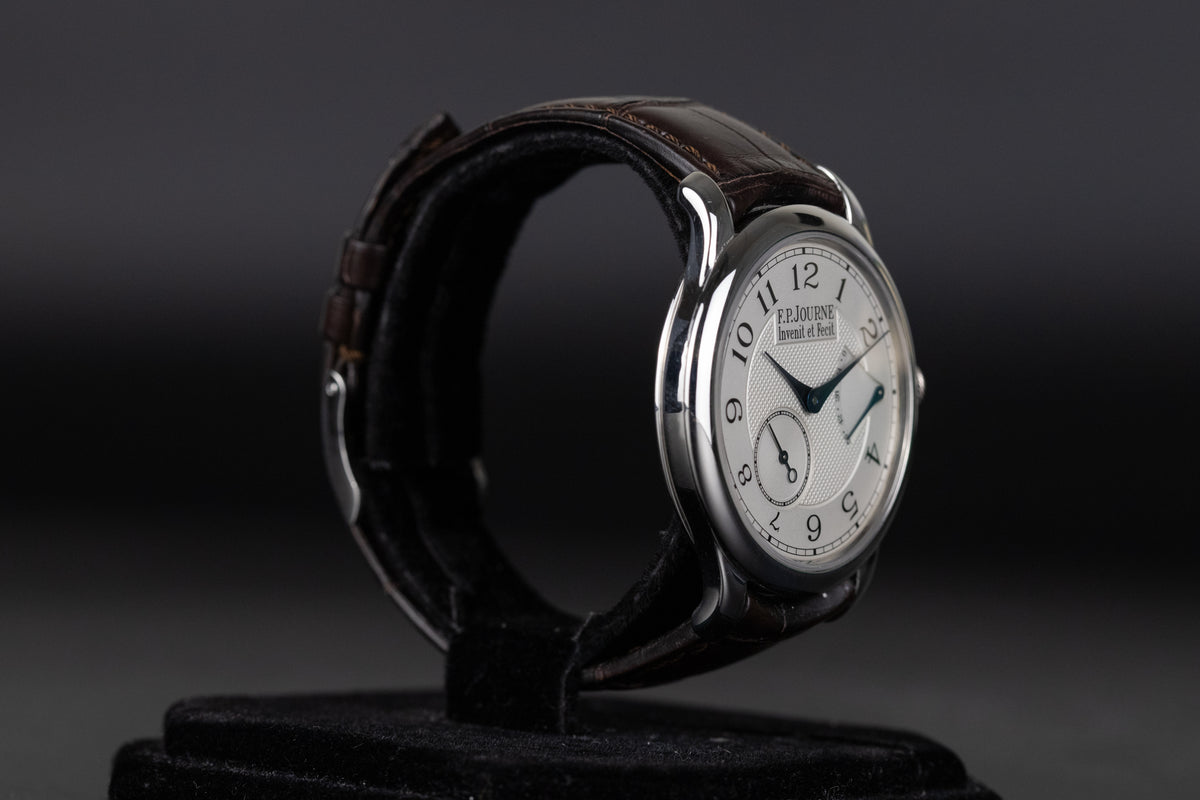 F.P. Journe<br>Chronomètre Souverain 40mm White