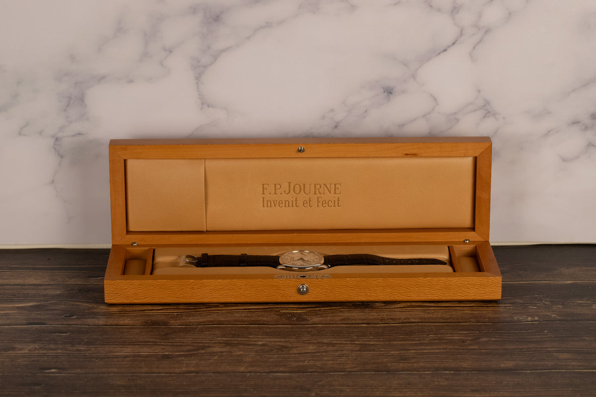 F.P. Journe<br>Chronomètre Souverain 40mm White