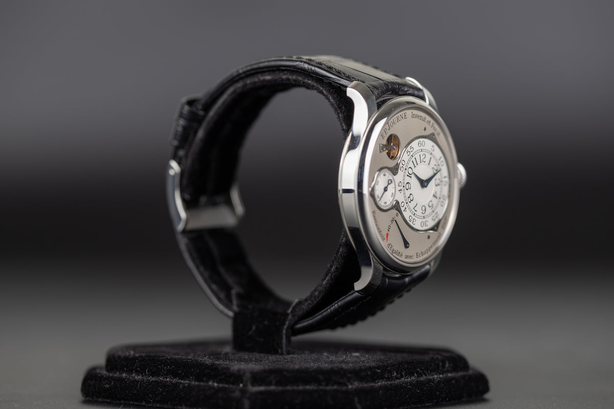 F.P. Journe Chronométre Optimum CO Platinum